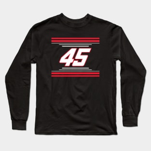 Tyler Reddick #45 2024 NASCAR Design Long Sleeve T-Shirt